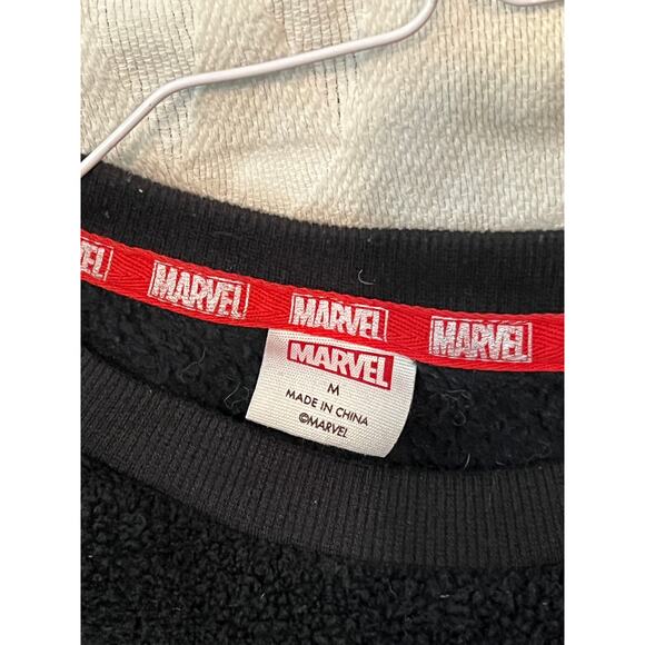 Marvel Comics Crew neck Fleece Mens M - Picture 3 of 3